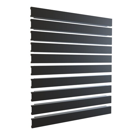 Hammond 1U Toolless Blank Panel 10-Count, 10-Count RB-TBP10